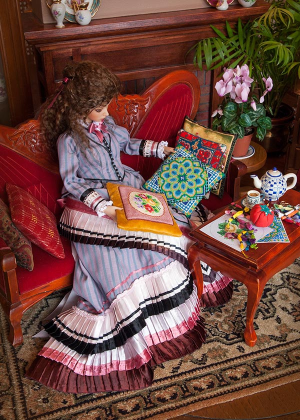 Two More Pillows Done