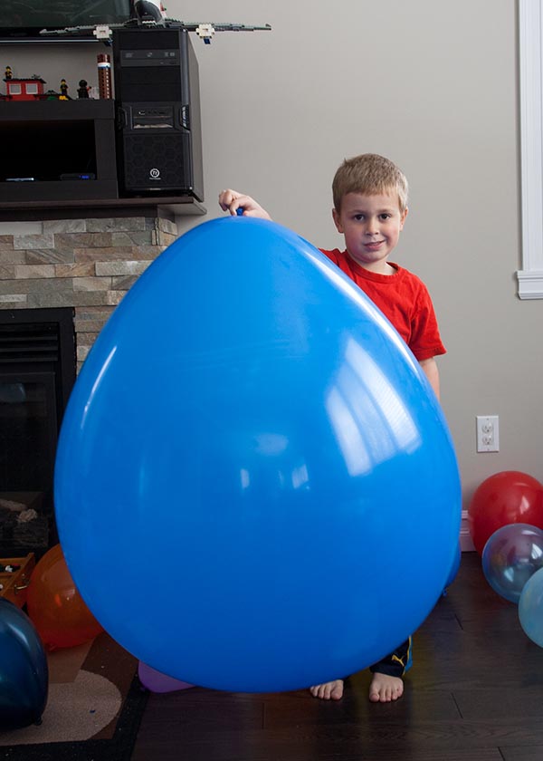 the Biggest Balloon Ever!