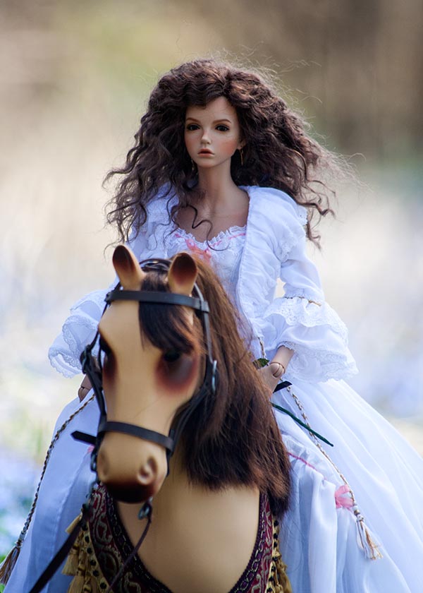 Bianca on Horseback