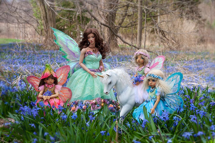 Miho and the Fairies