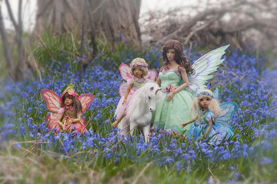 Fairies in the Meadow