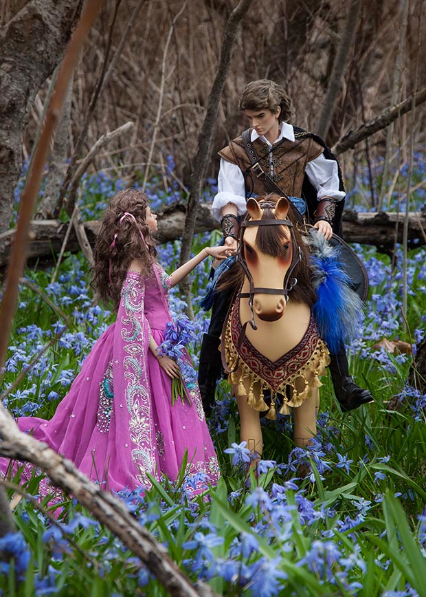 Meeting in the Woods