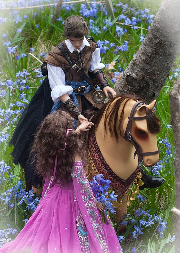 Romance in the Woods