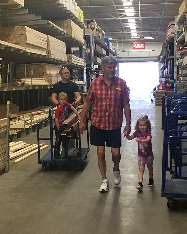 Trip to the Hardware Store
