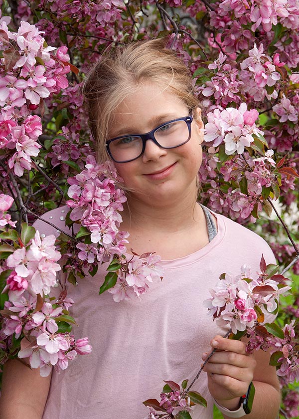 All in Pink