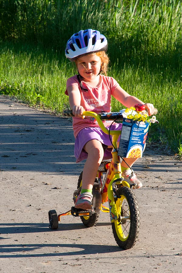 Going for a Bike Ride