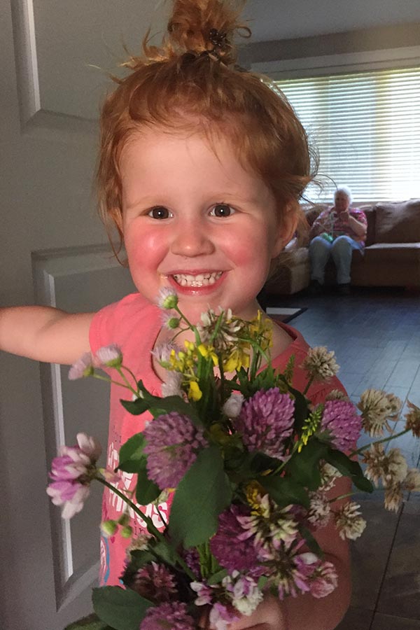 "I LOVE Flowers!"