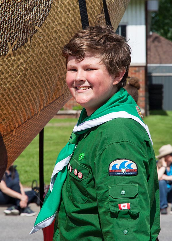Proud Scout
