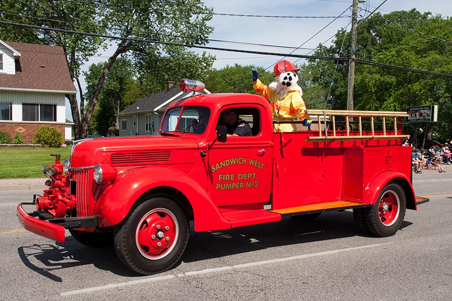 Sparky, the Fire Dog