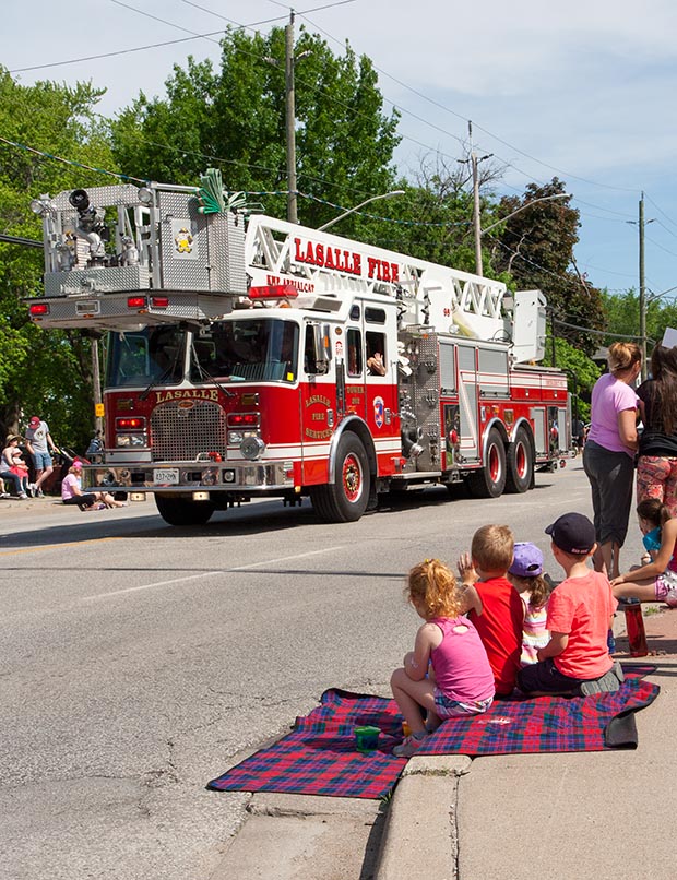 the Biggest Fire Truck