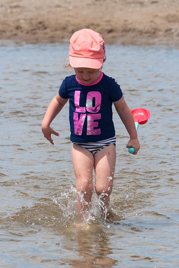 Bravely Wading Through