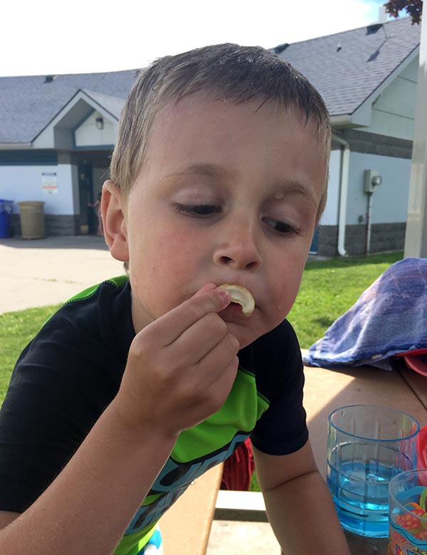 Fun with Cashews