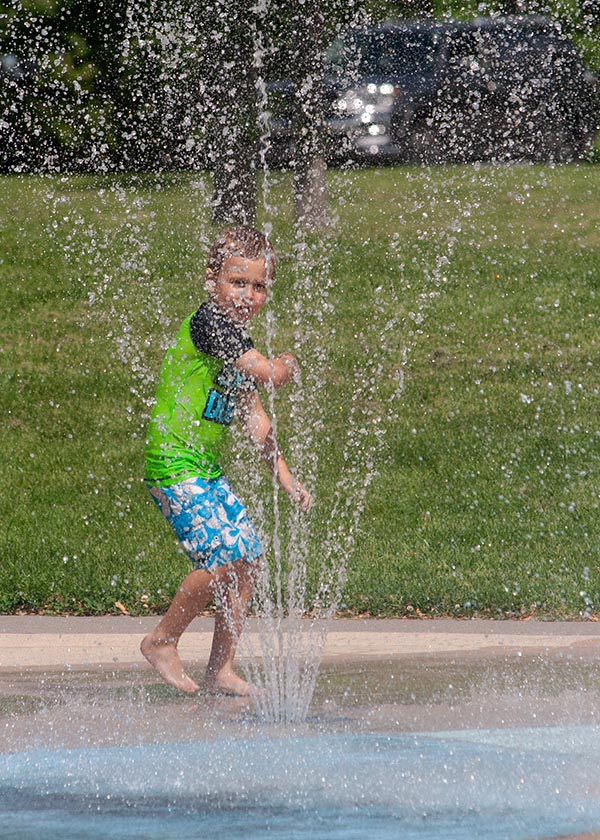 Through the Fountain