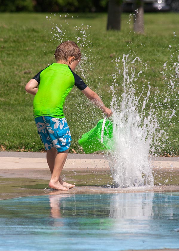 the Fountain Wins!