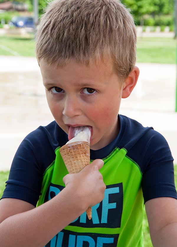 Vanilla Cone