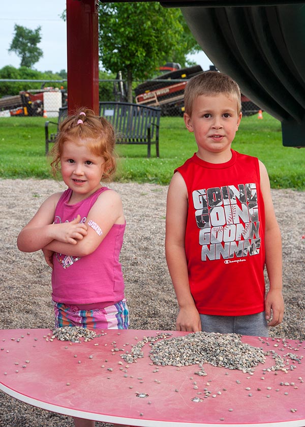 Pebble 'Pizza' Chefs