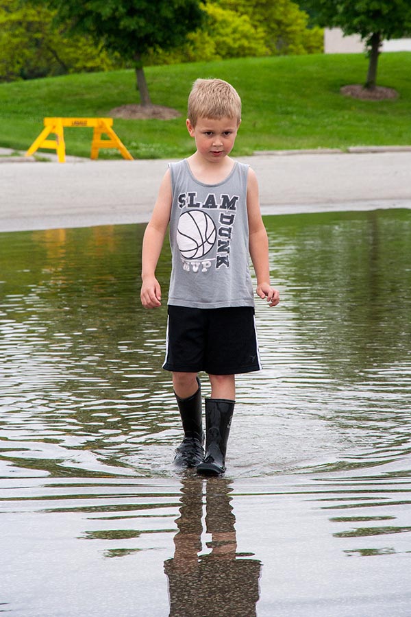 the Flooded Parking Lot