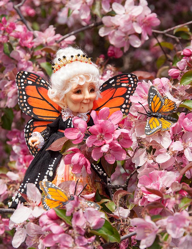 Phairby and the Butterflies