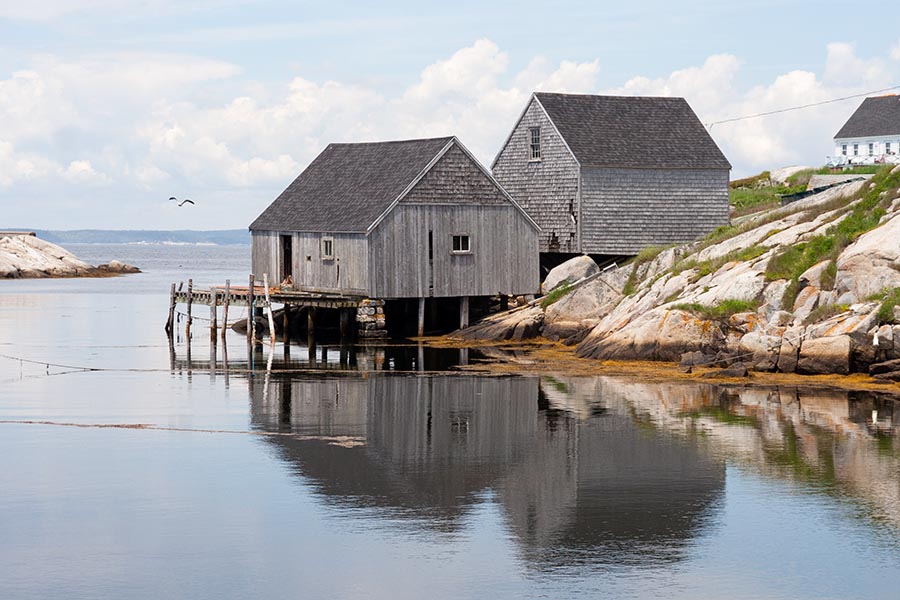 Classic Peggy's Cove