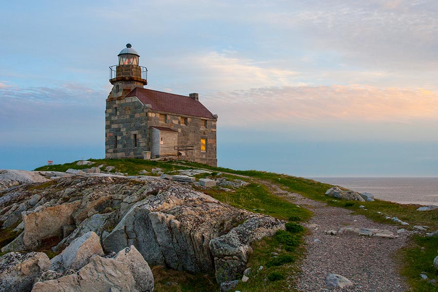 Rose Blanche Lighthouse