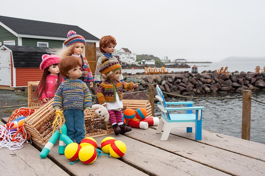 Kids in the Harbour