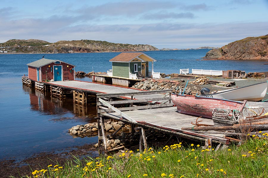 Melvin's Dock