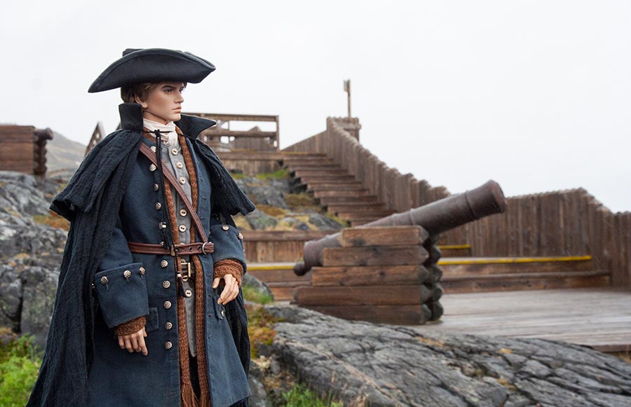 Overlooking Fogo Head Battery
