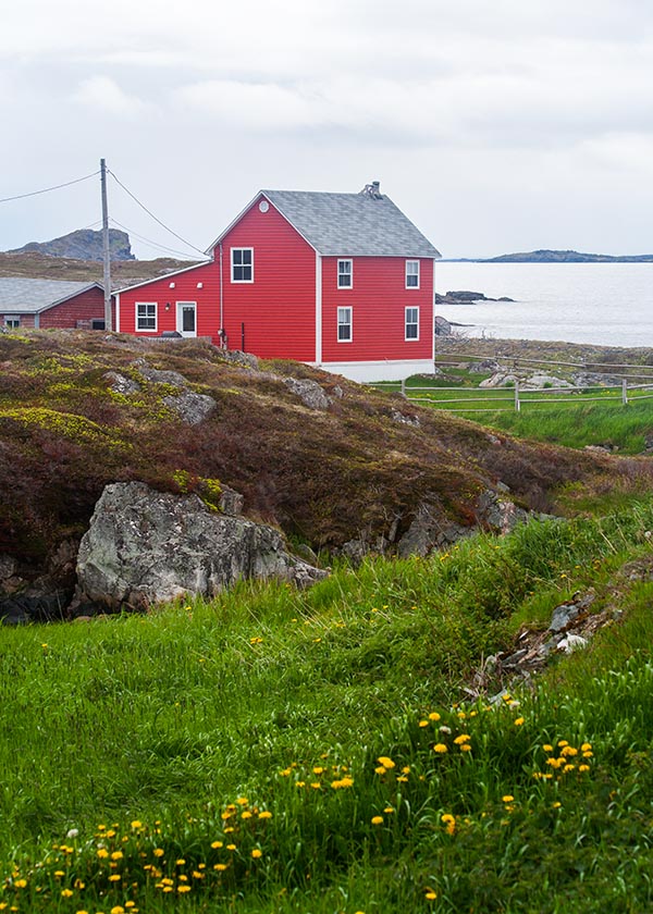 Red House in Seldom