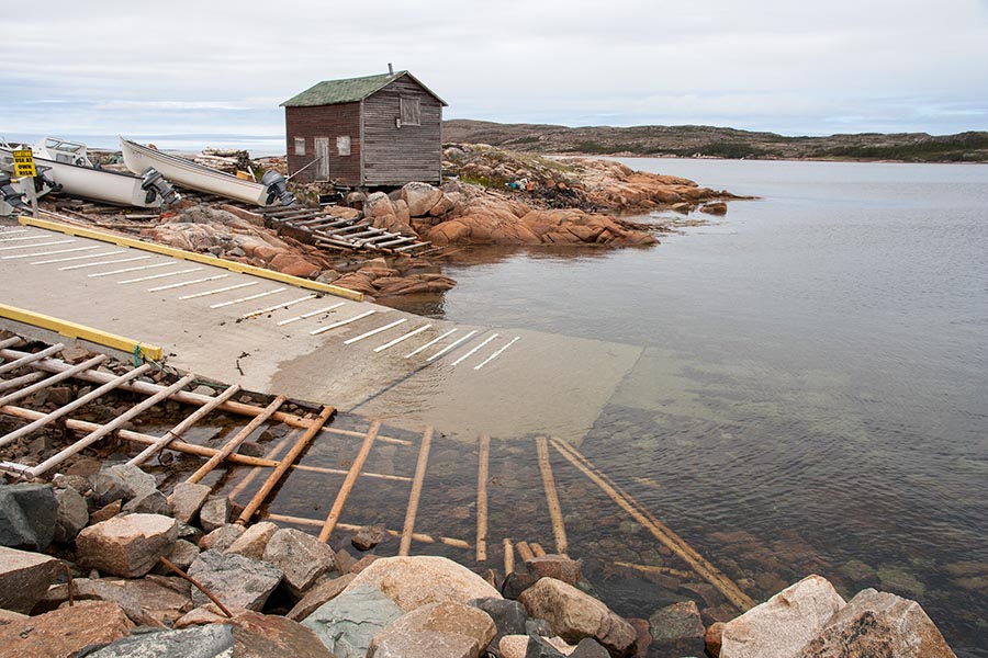 Fishing Hut in Seldom