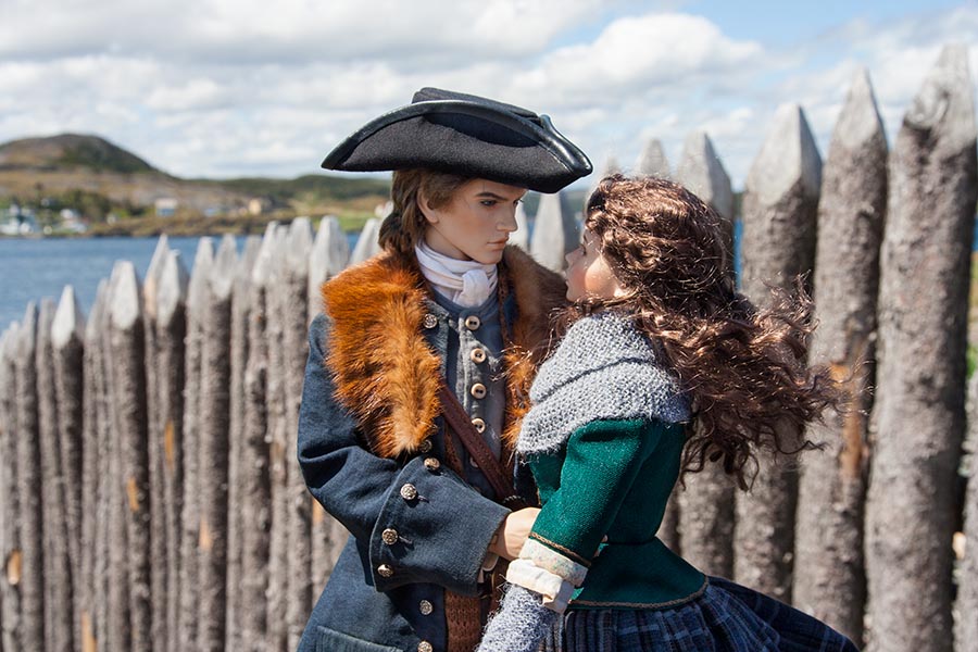 Love at the Fort
