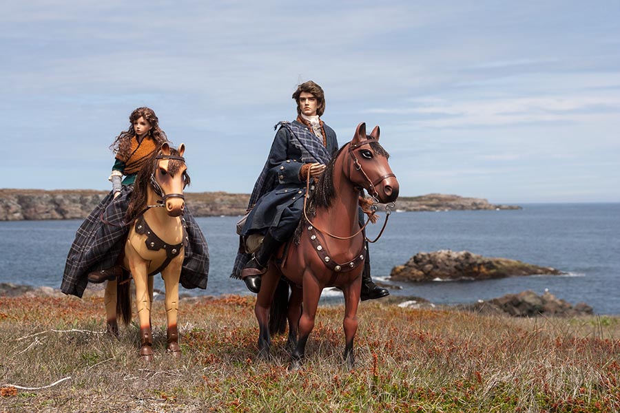 Riding the Cliff Tops