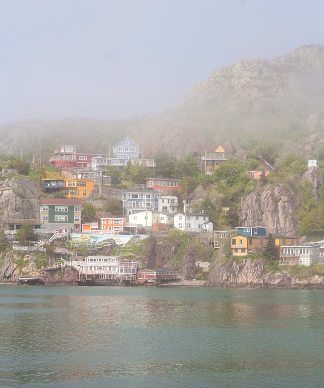 St. John's in the Fog
