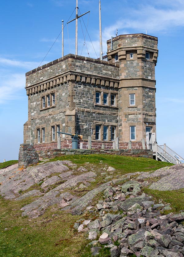 the Cabot Tower