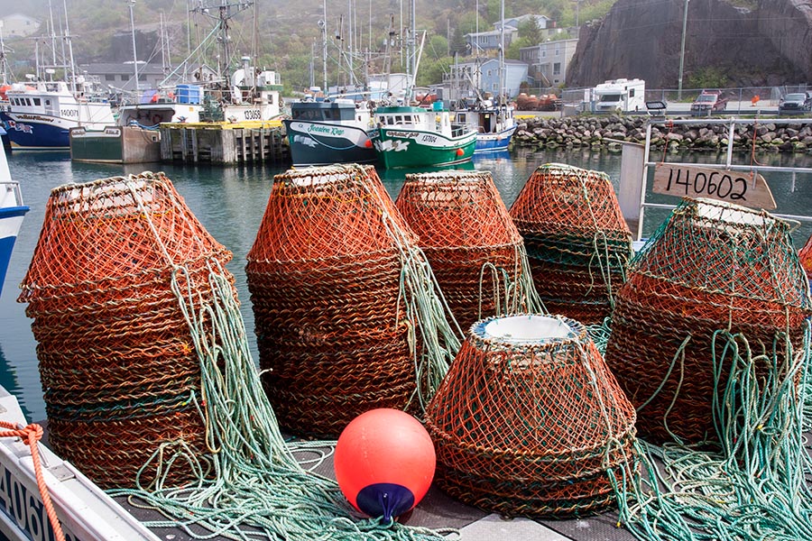Crab Pots