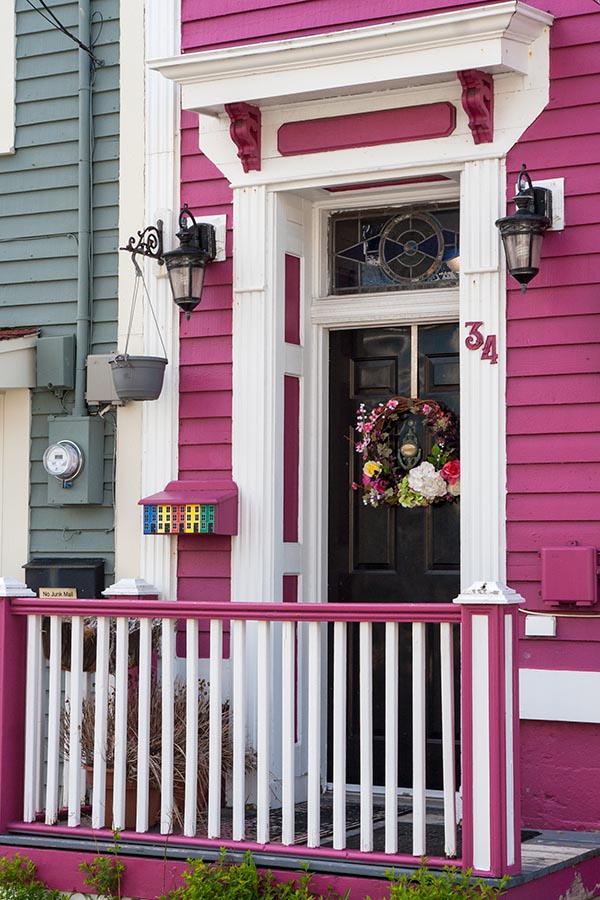 Colourful Door