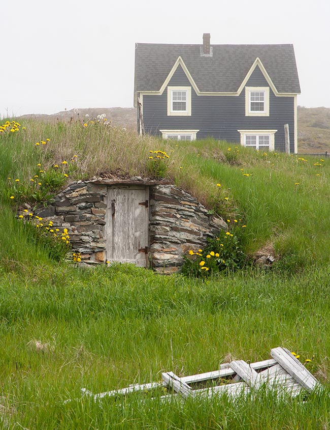 Root Cellar in Elliston