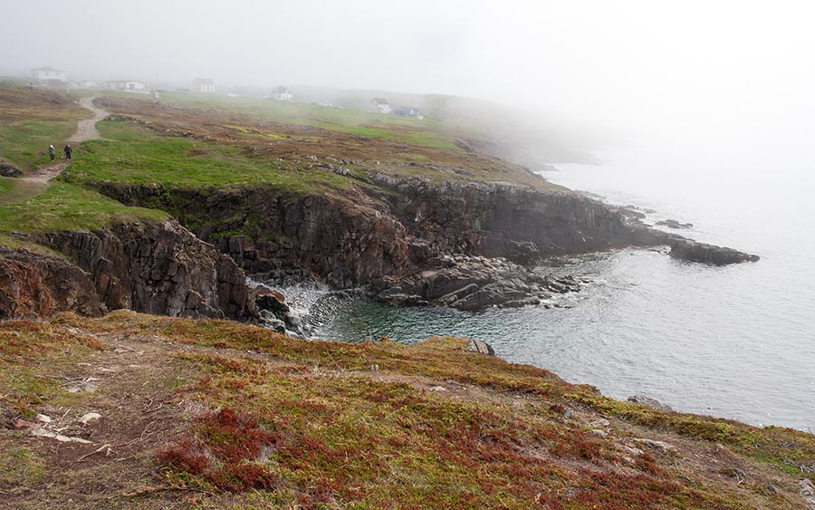 Trail along the Cliff Tops