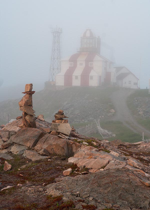 Cape Bonavista in the Fog