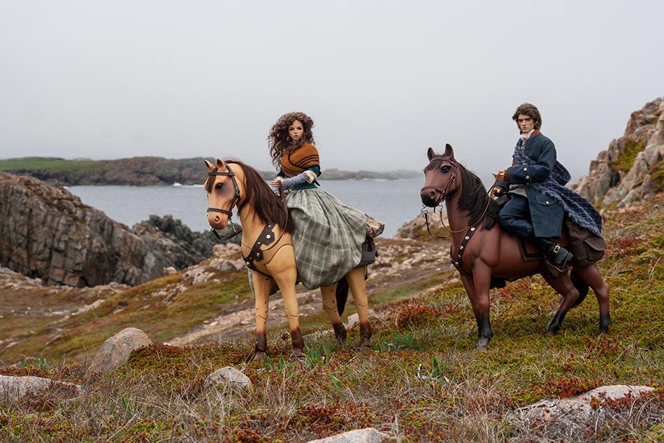 Horseback at the Cape