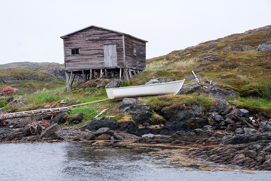 Crumbing Shed in Grand Behat