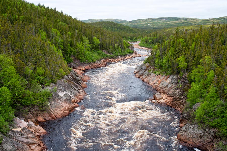 the Pinware River
