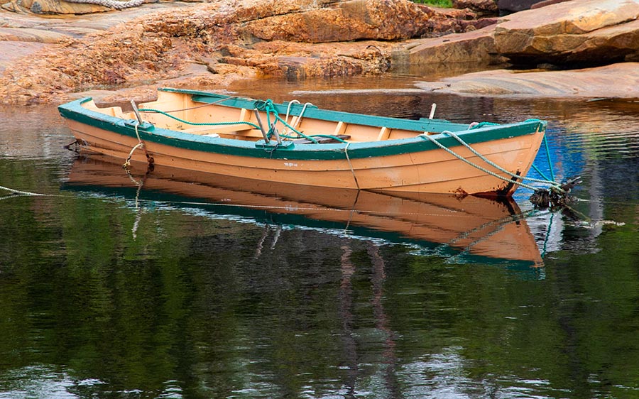 Boat in Mary's Harbour
