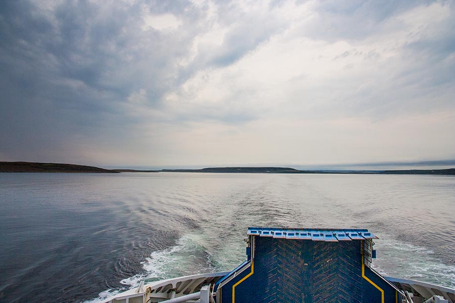 Leaving Labrador