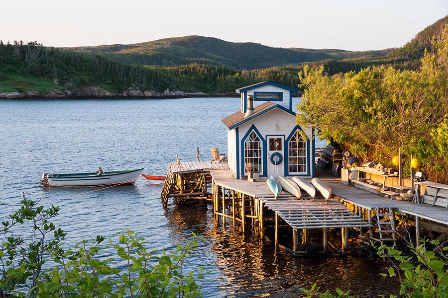 Burgeo Boat House