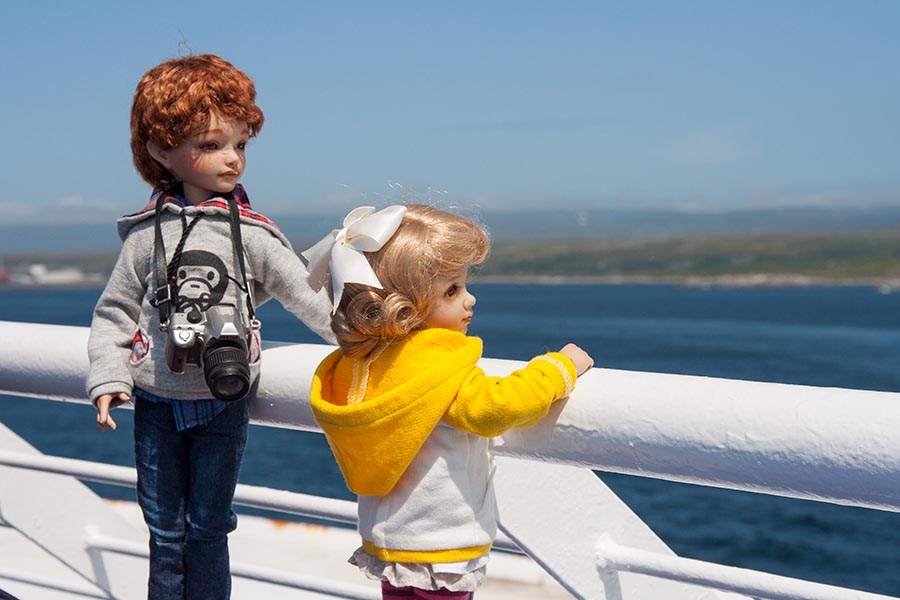 "Good-bye Newfoundland!"