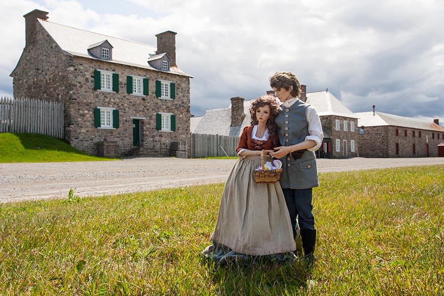At Home in Louisbourg