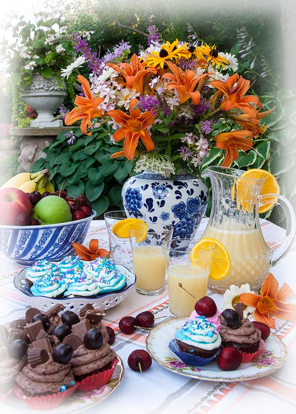 Summer Birthday Spread