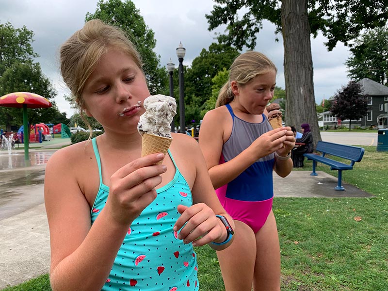 Yummy Big Cones!