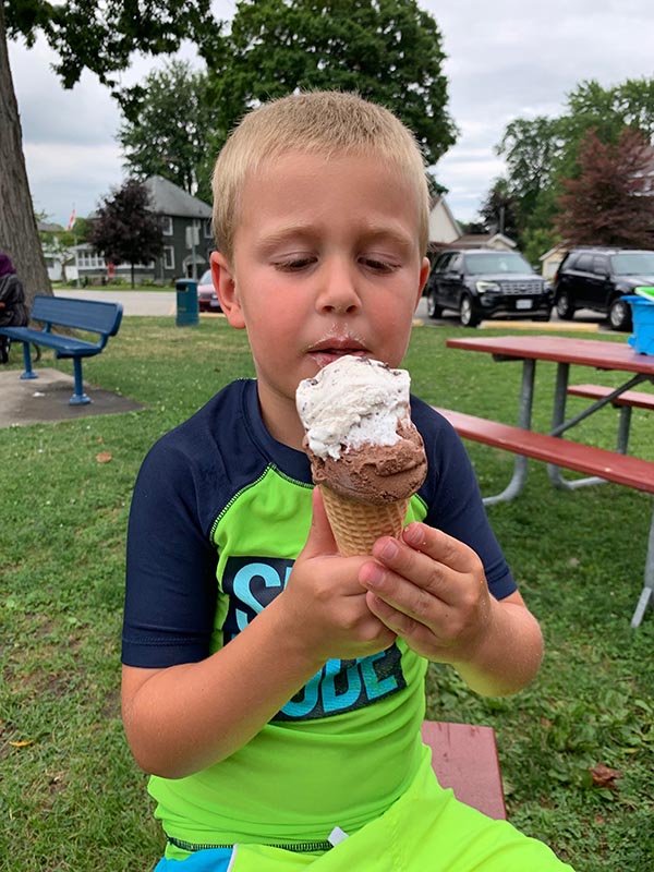 "I don't know if I can finish all this...."