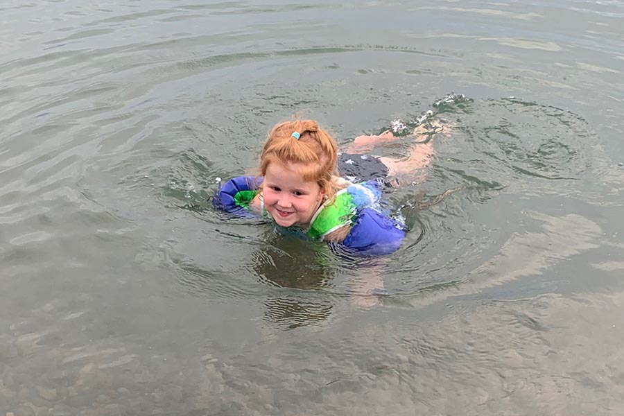 Going for a Swim